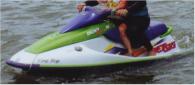 Kawasaki 900 ZXI. P.W.C.(Personal Water 