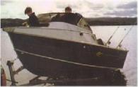 1994 Fyran 525 alloy runabout 