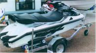 Yamaha Waverunner XL1200 White hull with
