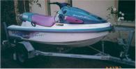 1996 Yamaha Waveventure. White hull and 