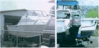 1991 Quintrex 5.2m alloy runabout