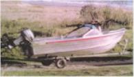 1991 Fyran 380 alloy runabout