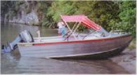 1993 Fyran 440 alloy runabout
