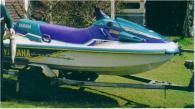 1996 Yamaha Waveventure 700cc 3 seater. 