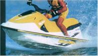1998 Yamaha Waverunner GP760 White hull 