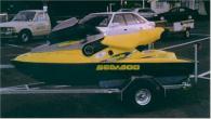 1998 Seadoo Bombardier XP limited. Black
