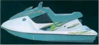 1997 Yamaha Waverunner 760 Waveblaster 2