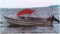 Fyran 1986 14ft alloy runabout 
