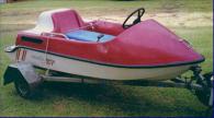 Little Gripper jet boat
