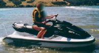 1998 Yamaha Waverunner 1200XL White hull