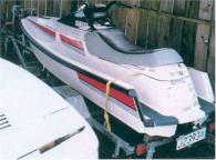 1990 Yamaha Waverunner 650cc White with 