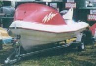 MAC 4.2m4.2m Mac plastic pontoon