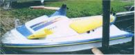 1995 Yamaha Waveraider 700cc White with 