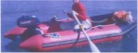1989 Zodiac inflatable 2.6M