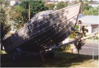1986 Fyran Deep Vee 14FT