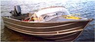 Fyran 14ft 9in Alloy hull