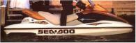 Millennium 2000 Seadoo GTX RFI.  Three s