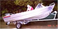 3.5 metre Fyran - aluminium