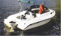 1997 CSB Huntsman Dorado 17ft