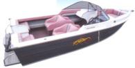1995 Fyran Bowrider 540