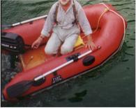 I.B.C  1.6 metre 1993.  I.B.C inflatable
