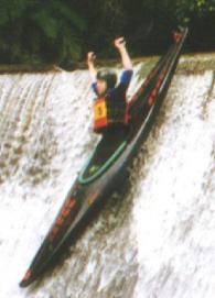 Bandit 8 ft Kayak 8 foot Bandit kayak. P