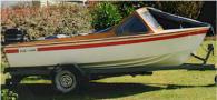 Hartley 16m 6inch fibreglass