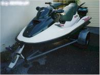 1996 Seadoo GTX. 800cc. Green and white.