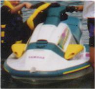 1996 Yamaha Wave Raider. White hull and 