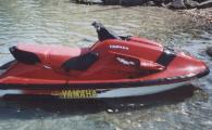 1996 Yamaha 1100 Waveraider.  Hull seria