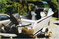 Mclay 5.3 metre - aluminium