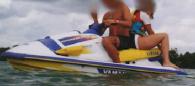 1996. Yamaha Waveraider 701cc. Twin carb