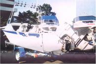 1996 Ramco Fishmaster 580