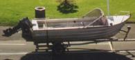 1991 Alicraft 16ft runabout.