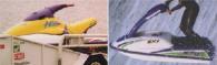 1995 Seadoo HX 720cc single seater PWC. 