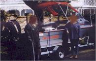 1992 Marco 4.9 metre. Aluminium hull.