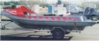 MAC 5.7. M1993 Mac 5.7 metre. Grey plast
