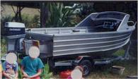 1987 Fyran Seaconomy 4.9m