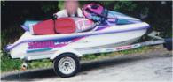 1996 Yamaha Wave Venture. 1100 cc. 3 sea
