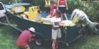 BREEZECRAFT 16FT. 1999 Polythylene (plas