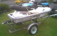 2002 Kawasaki ZXI 1100.  Fibreglass.  Wh