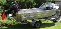 1996 Alli craft with 1996 25hp Mercury motor