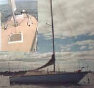 1976 Harmonic GRP Keeler 24ft (8m).  Nam