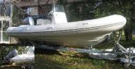 AQUAPROBOAT HAS BEEN RECOVERED.  OUTBOAR