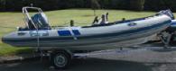 FIBREGLASS INFLATABLE 2000 Prestige 5m R