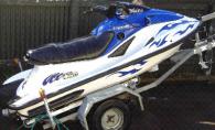 2002 Kawasaki Ultra 130, 1100cc.  Blue a