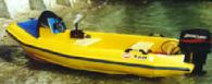 MAC 360 2002.  Yellow.  Wooden bench sea