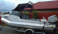 1997 Stabicraft 550XC 