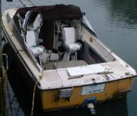 1987 Cresta Craft 22ft