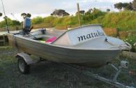 13ft Phoenix alloy dinghy